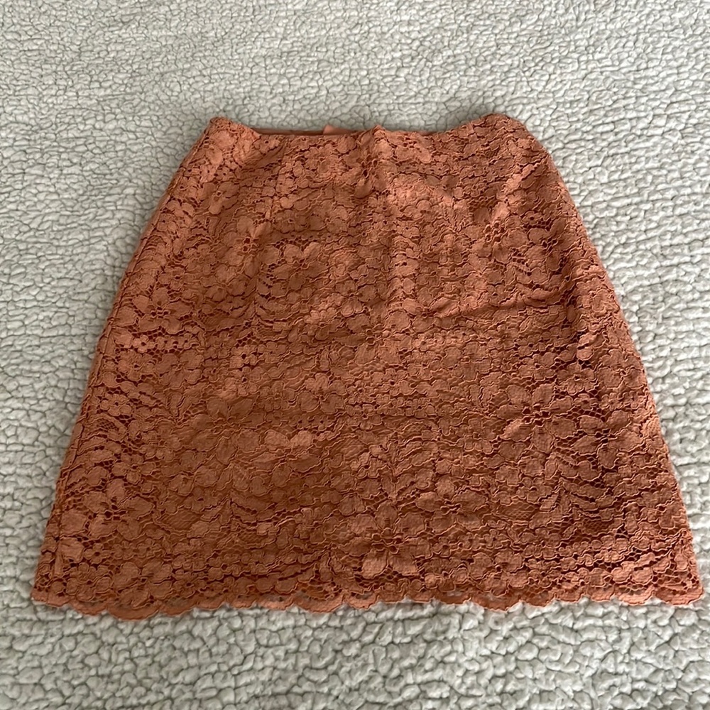 H&M Lace Mini Skirt